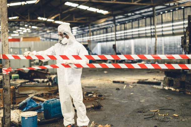Professional Crime Scene Cleanup technician working in Sheridan, IN